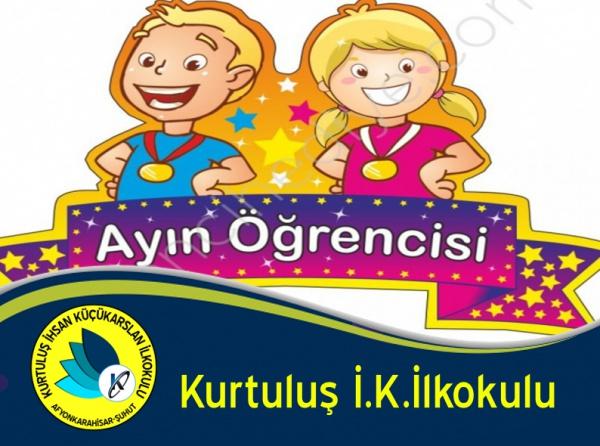 NİSAN AYININ ÖRNEK ÖĞRENCİLERİ